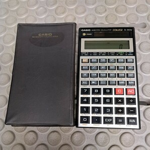 当時物 CASIO 関数電卓 COLLEGE fx-360M 中古品の画像1