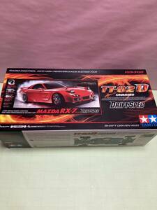 タミヤ 電動RC 4WDレーシングカー MAZDA RX-7 （FD3S）ドリフトスペック未使用