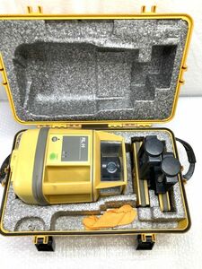 16【P111】◆ジャンク品◆ トプコン TOPCON レーザーレベル RL-H