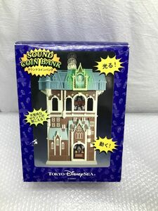 51【P784】◆中古◆ タワーオブテラー 貯金箱 ディズニーシー TOWER of TERROR