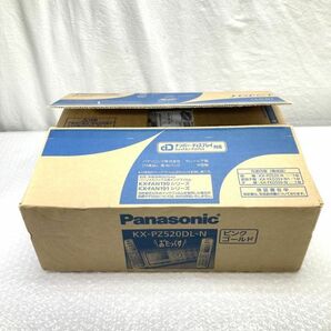 08【P822】◆未使用◆ Panasonic パナソニック パーソナルファックス おたっくす KX-PZ520DL N ピンクゴールド 電話の画像1