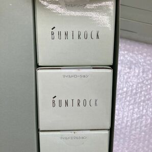 34【P838】◆未使用・現状◆ 10箱 BUNTROCK バントロック マイルド ローション エマルジョン ソープの画像3