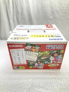 03【P855】◆ジャンク品◆ CASIO カシオ ハガキプリンター フォトプリンター プリン写ル PCP-2100