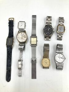 33【P847】◆ジャンク品◆ まとめ セット SEIKO セイコー 腕時計 DOLCE ドルチェ 他 ソーラー ヴィンテージ アンティーク