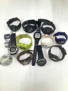 33【P846】◆ジャンク品◆　まとめ セット　CASIO カシオ G-SHOCK ジーショック プロトレック 他 腕時計 baby-G