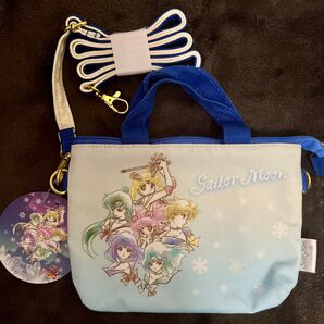 セーラームーン イッツデモ コラボ スマホポーチ 外部太陽系戦士