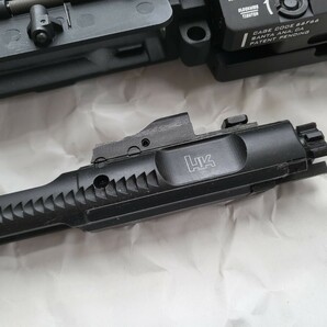 VFC HK416 GBB V2 StrikeIndustries タイプ GRIDLOK ステンレスバレルエクステ ( M4 GEISSELE GHK WA BCM MWS PTW NOVESKE トレボン M4 KACの画像4