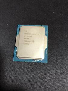 [ジャンク] Intel core i7 12700f