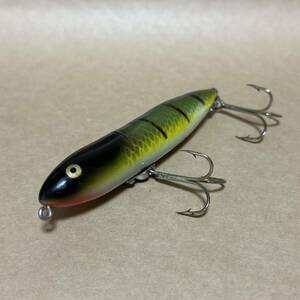 希少 細ラインMG old heddon zara spook 3rd オールド ヘドン ザラスプーク ソリザラ / fenwickフェンウィック abuアブ2500C 5000 5500umco