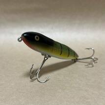 希少 細ラインMG old heddon zara spook 3rd オールド ヘドン ザラスプーク ソリザラ / fenwickフェンウィック abuアブ2500C 5000 5500umco_画像10