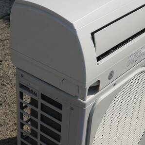 コロナ ルームエアコン CSH-N2517R-W 2017年 R32冷媒 2.5kw 冷房 7～10畳 暖房 6～8畳 ビッグルーバー 足もと気流制御 動作品の画像2