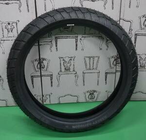 未使用品 MICHELIN ミシュラン SCORCHER ADVENTURE HARLEY-DAVIDSON 120/70R19 2021年 フロント用 スコーチャー アドベンチャー ハーレー