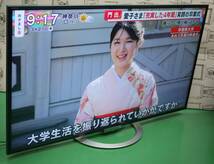 美品 SONY ソニー 55V型 フルハイビジョン 液晶 テレビ KDL-55W802A ブラビア 3D対応 2チューナー搭載 USB外付けHDD対応 55インチ 動作品_画像3