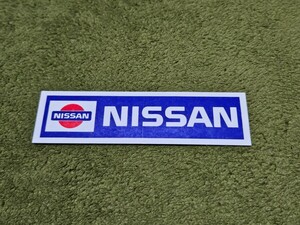 日産のステッカー