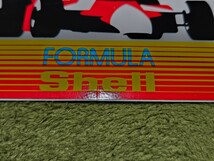 FORMULA Shell のステッカー　Shell Marlboro F1 _画像5
