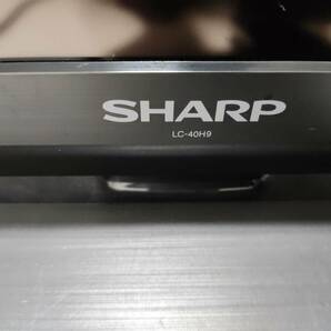 【SHARP】シャープ AQUOS LC-40H9 40インチテレビの画像4