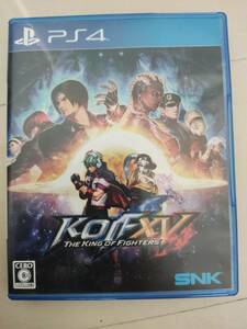 PS4ソフト THE KING OF FIGHTERS XV