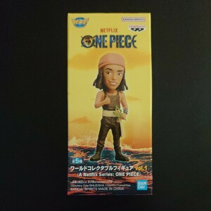  One-piece world collectable figure Netflix vol.1 Usopp world distribution photography version net fliks