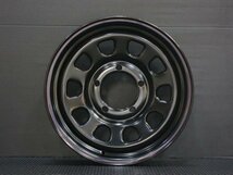 特価 新型 ジムニー TSW デイトナブラック 16X5.5J+20 GEOLANDAR A/T G015 175/80R16 タイヤホイール4本セット (JB64/JB23）_画像3