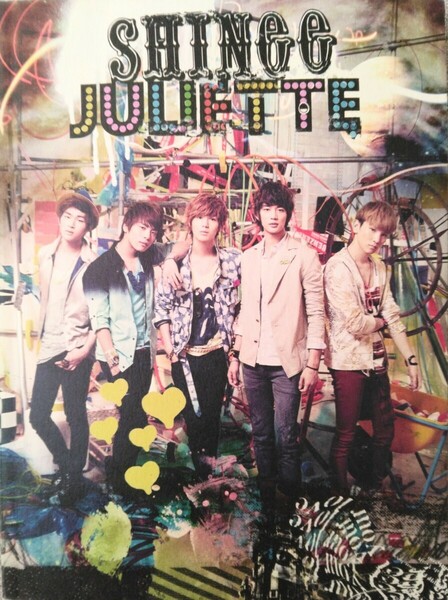 【匿名配送・送料込み】SHINee『JULIETTE』CD＋DVD 通常盤 2011/08 EMI 