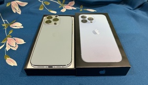 『新生活応援』【USED　美品】Apple iPhone 13 Pro 128GB Sierra Blue　箱あり 豪華5点セットのおまけ付♪