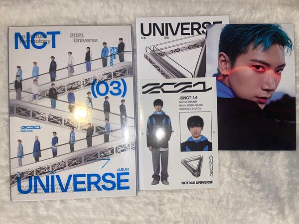 Universe NCT Vol.3 PHOTO BOOK Ver テン チソン ポスカ ステッカー