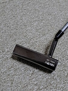 [希少！]　ホンマ　ヒロホンマ　HC-7001　CAVE PUTTER　■35インチ　[管理番号240305]