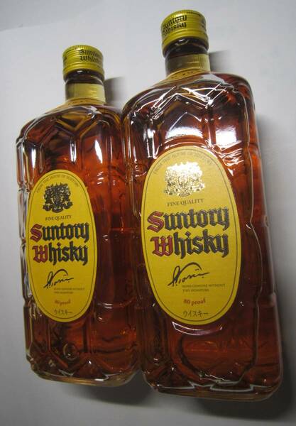 サントリー ウイスキー 角瓶700mL×2本セット