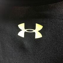 【UNDER ARMOUR】アンダーアーマー 半袖 シャツ メンズ XL ブラック 送料込み！_画像5