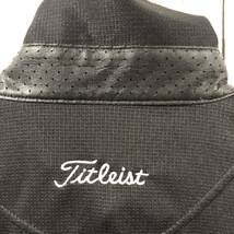 【Titleist】タイトリスト ゴルフウェア 半袖 シャツ メンズ M ブラック 送料込み！_画像6