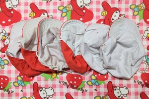 【ご要望品】女児服　リサイクル　エコ　女子　女の子　小学生　紅白帽子　まとめ　色々　大量　セット