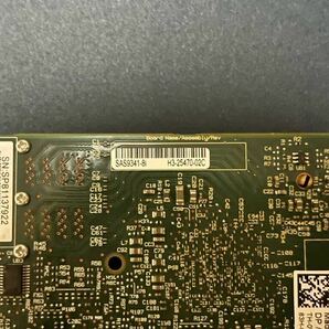 LSI SAS9341-8i PCI-E SAS/SATA RAIDカード ケーブル付きの画像5