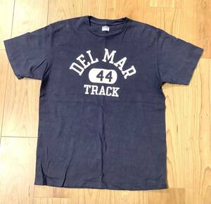 ダブルワークス DUBBLE WORKS Tシャツ DEL MAR XL ネイビー