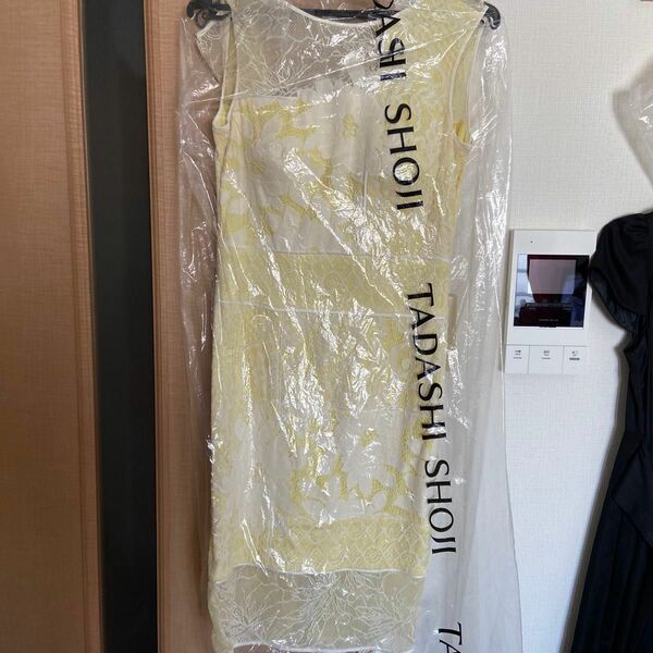 値引き大歓迎タダシショージのドレス　定価10万　芸能人御用達ドレス