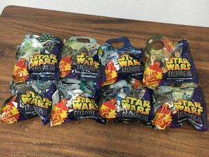 非売品 未開封 ペプシ STAR WARS スターウォーズ エピソードⅢ スナッククリップ 全8種類 コンプリートセット