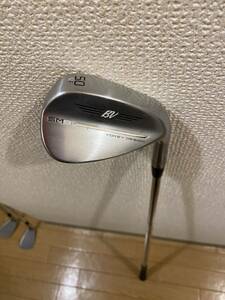 タイトリスト ボーケイ VOKEY SM9 50-12F BV WEDGE FLEX