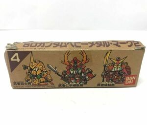 SDガンダム　オールダイキャスト3体入り　SDガンダムヘビーメタル・マーク2