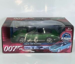 アオシマ　1/18 ダイキャストミニカー　No.4　007ボンドカー　ジャガーXKR ロードスター