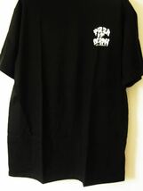 新品】PIZZA OF DEATH Tシャツ 黒サイズL◆ken yokoyama Hi-STANDARD 横山健 マキシマムザホルモン ピザオブデス namba69 ブラフマン_画像3