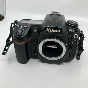 ニコン Nikon ブラック D300 カメラ　動作未確認 No.3-028-4