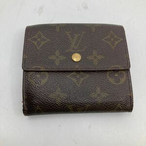 モノグラム ルイヴィトン VUITTON LOUIS 財布 ポルトフォイユエリーズ　M61654 No.3-026-1