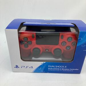 マグマレッド ワイヤレスコントローラー ps4 SONY ゲーム機周辺機器 未検品 DUALSHOCK No.3-022-1