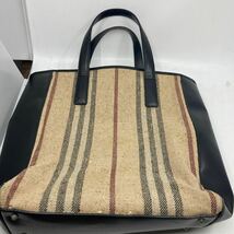 トートバッグ バーバリー　Burberry トート 肩掛け No.2-018-9_画像2