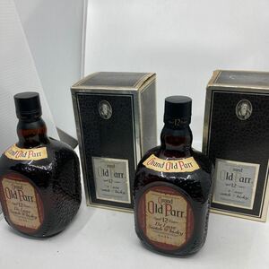 Old Parr 古酒 ウイスキー オールドパー 12年　No.3-029-5