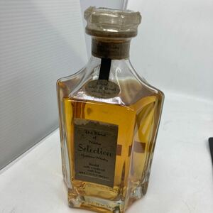 ニッカ セレクション ブレンド オブ NIKKA ウイスキー 古酒 No.3-029-3