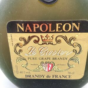 【未開栓】ナポレオン ブランデー NAPOLEON 古酒 700ml フレンチブランデー 40度 No.3-007の画像2