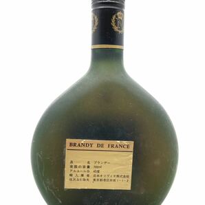 【未開栓】ナポレオン ブランデー NAPOLEON 古酒 700ml フレンチブランデー 40度 No.3-007の画像4