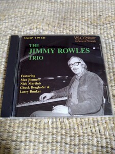 【貴重盤／輸入盤】☆The Jimmi Rowles Trio／Our Delight☆☆【ジャズCD多数セール中…】