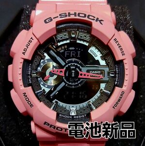 【美品格安】G-SHOCK Sシリーズ 腕時計 GMA-S110MP-4A2 ピンク