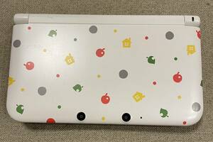 動作品　ニンテンドー3DSLL とびだせどうぶつの森 本体　ニンテンドー3DSLL NINTENDO 